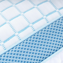 3D Blue Cell Tech Verkoelend Memory Foam Hoofdkussen Stevig