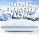 3D Blue Cell Tech Verkoelend Memory Foam Hoofdkussen Stevig