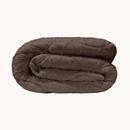 Dekbed Zonder Overtrek Japandi Curve Brown