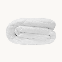 Dekbed Zonder Overtrek Japandi Curve White