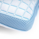 3D Blue Cell Tech Verkoelend Memory Foam Hoofdkussen Stevig