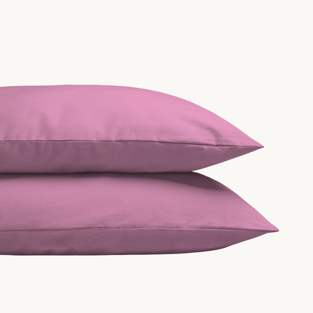 Kussensloop Set Roze 60x70 - 2 stuks