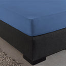 Matras Hoeslaken Jersey Blauw