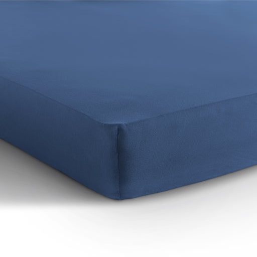 Matras Hoeslaken Jersey Blauw