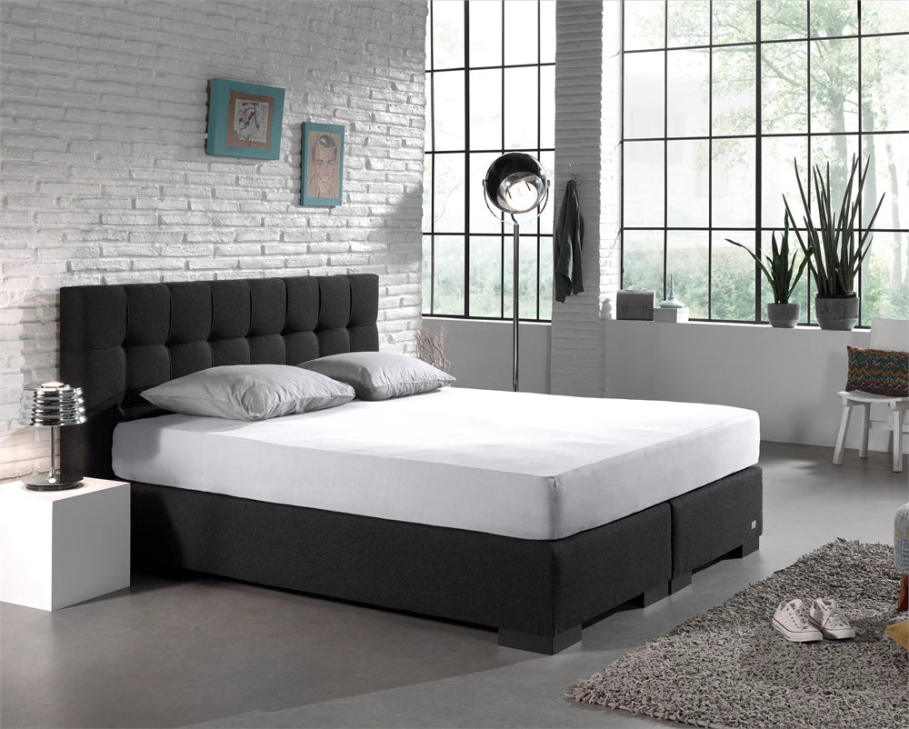 Matras Hoeslaken Dubbel Jersey Wit