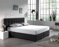 Matras Hoeslaken Dubbel Jersey Wit