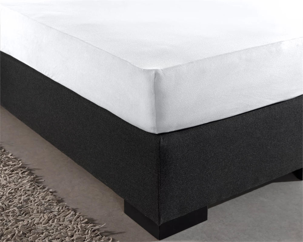 Matras Hoeslaken Dubbel Jersey Wit