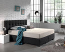 Matras Hoeslaken Dubbel Jersey Creme
