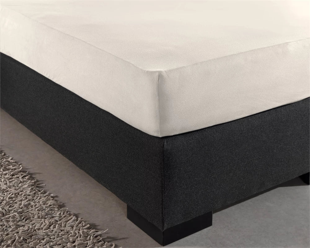 Matras Hoeslaken Dubbel Jersey Creme