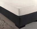 Matras Hoeslaken Dubbel Jersey Creme