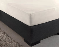 Matras Hoeslaken Dubbel Jersey Creme