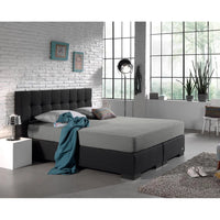 Matras Hoeslaken Dubbel Jersey Grijs