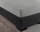 Matras Hoeslaken Dubbel Jersey Grijs