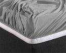 Matras Hoeslaken Dubbel Jersey Grijs