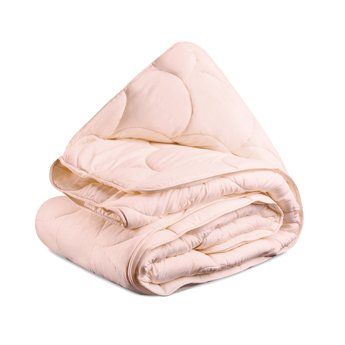 Dekbed Zonder Overtrek Mat Satijn Soft Pink