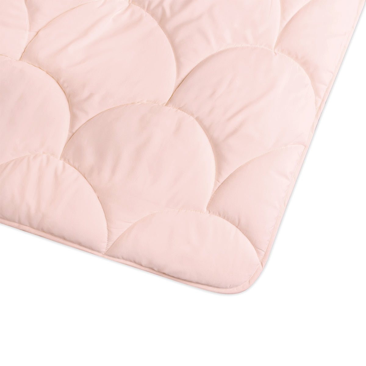 Dekbed Zonder Overtrek Mat Satijn Soft Pink
