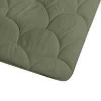 Dekbed Zonder Overtrek Mat Satijn Olive Green