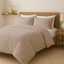 Dekbedovertrek Set Velvet Beige