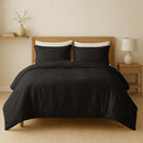 Dekbedovertrek Set Velvet Black