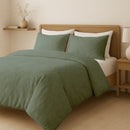 Dekbedovertrek Set Velvet Green