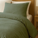 Dekbedovertrek Set Velvet Green