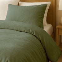 Dekbedovertrek Set Velvet Green