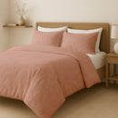 Dekbedovertrek Set Velvet Old pink