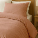 Dekbedovertrek Set Velvet Old pink