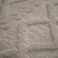Dekbedovertrek Set Jacquard Teddy Stone