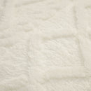 Dekbedovertrek Set Jacquard Teddy Whisper White