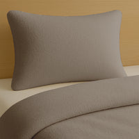 Dekbedovertrek Set Teddy Cashew