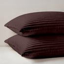 Dekbedovertrek Set Teddy Rib Grape