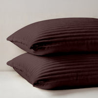Dekbedovertrek Set Teddy Rib Grape