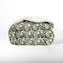 Dekbed Zonder Overtrek Microvezel Bedrukt - Floral Green