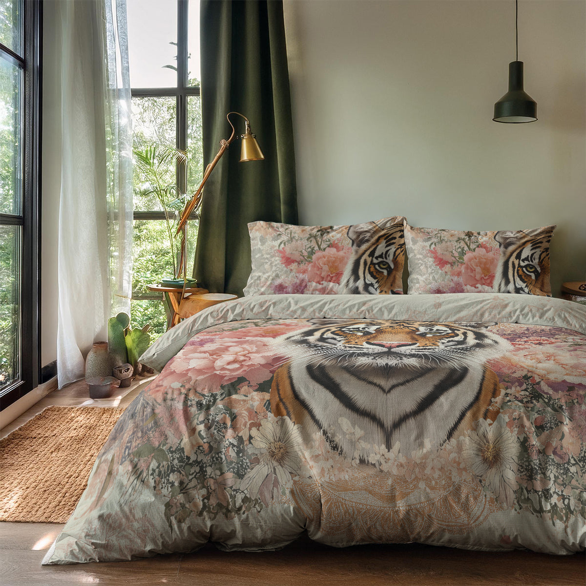 Dekbedovertrekset Tigress