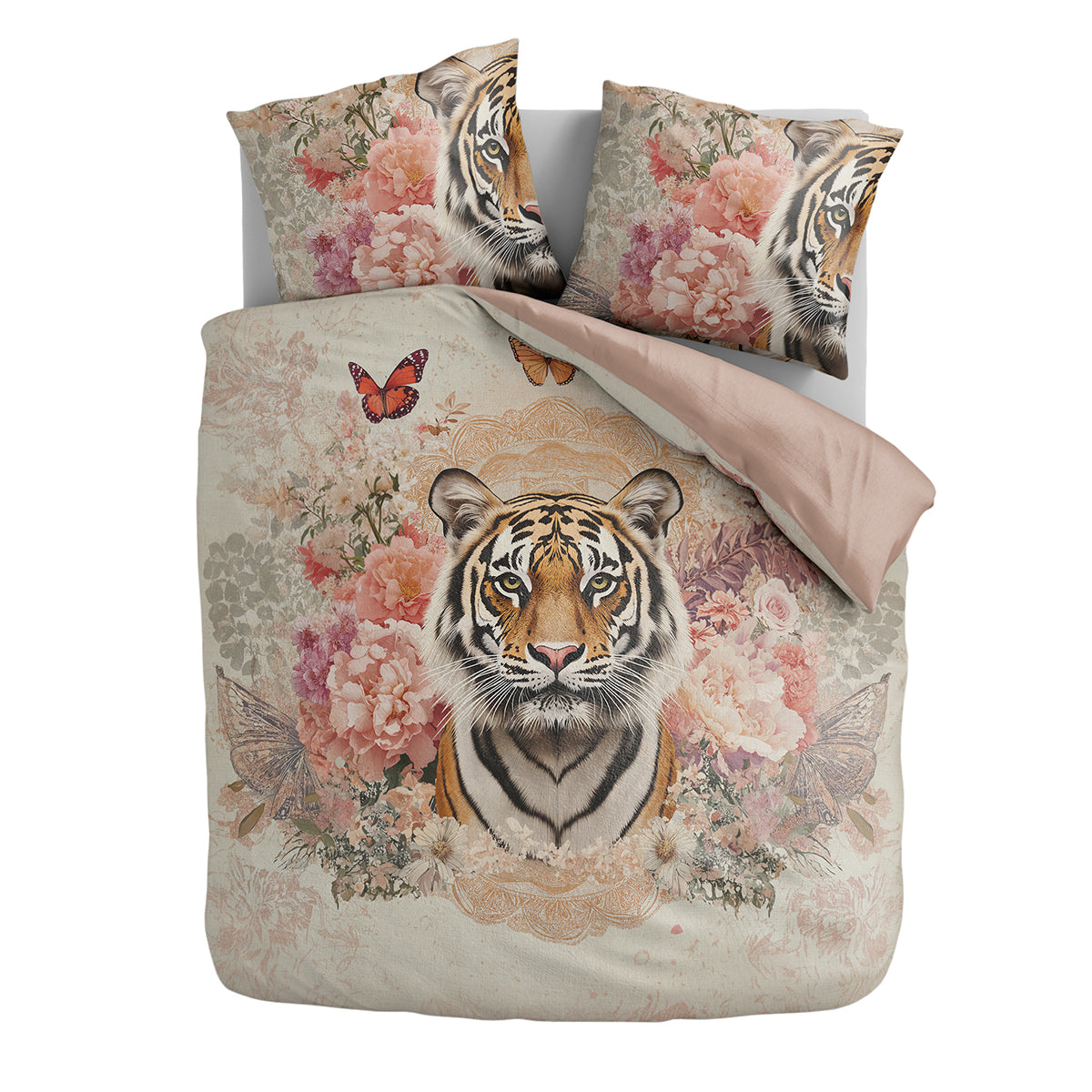 Dekbedovertrekset Tigress