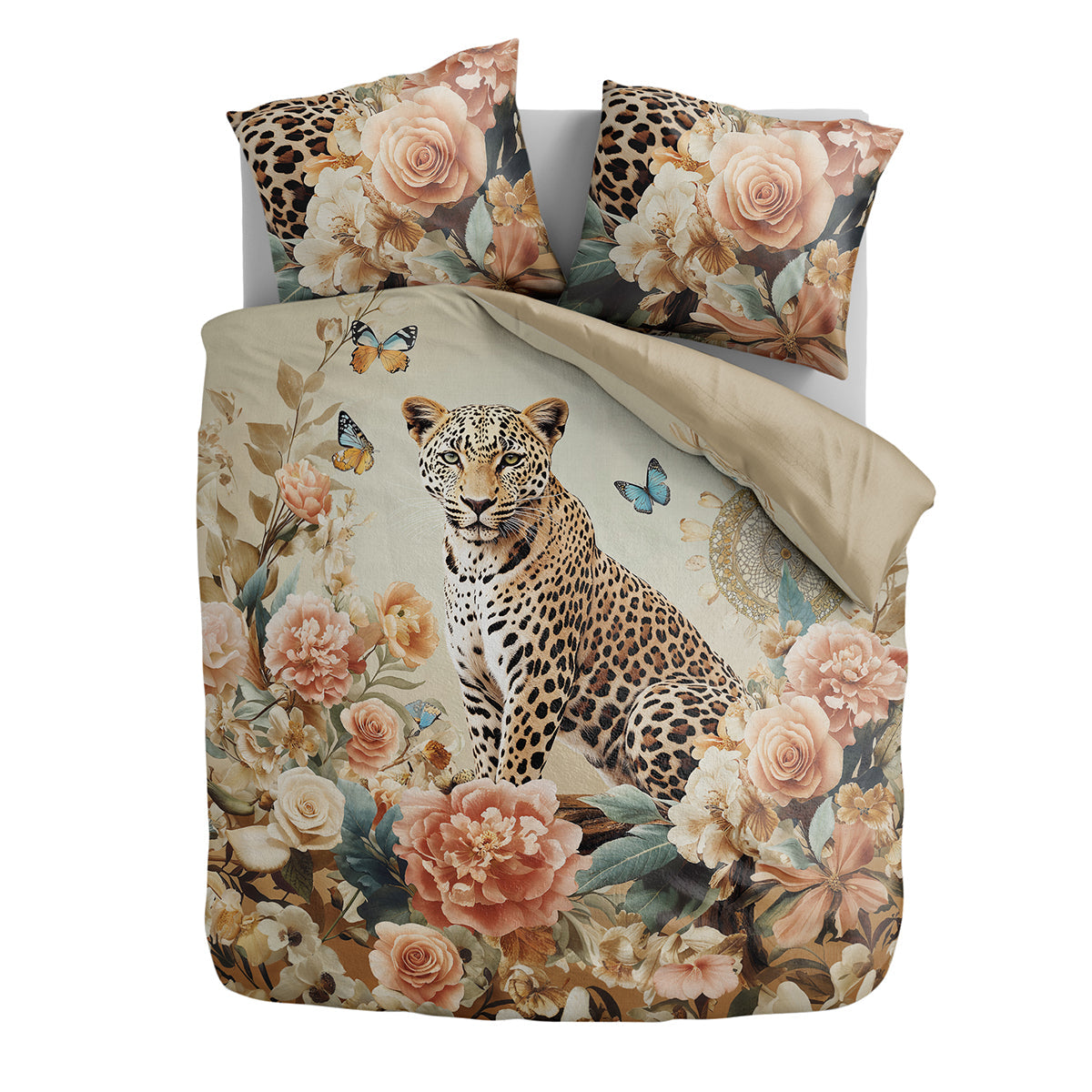 Dekbedovertrekset Leopard Bliss