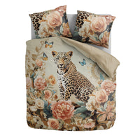 Dekbedovertrekset Leopard Bliss
