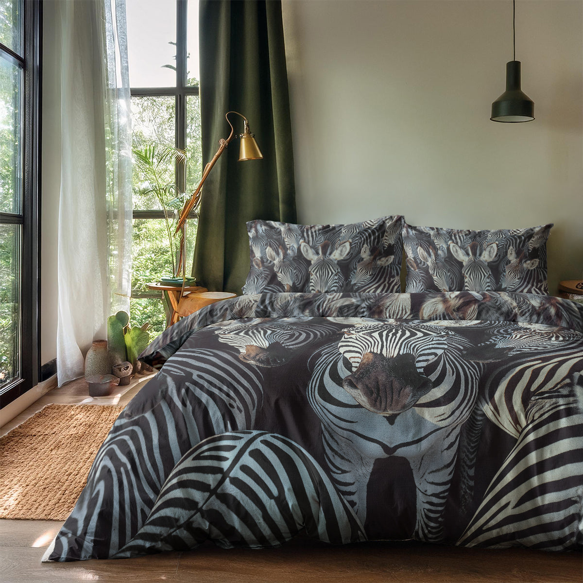 Dekbedovertrekset Savanna Stripes
