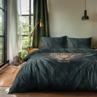 Dekbedovertrekset Jungle Majesty Leopard