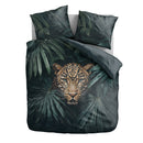 Dekbedovertrekset Jungle Majesty Leopard