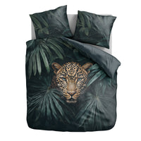 Dekbedovertrekset Jungle Majesty Leopard