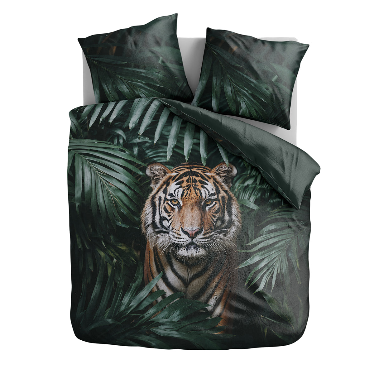 Dekbedovertrekset Jungle Majesty Tiger