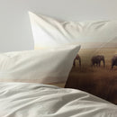 Dekbedovertrekset Terra Plains Elephant