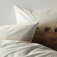 Dekbedovertrekset Terra Plains Elephant