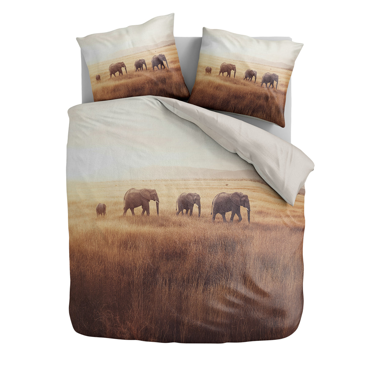 Dekbedovertrekset Terra Plains Elephant