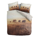 Dekbedovertrekset Terra Plains Elephant