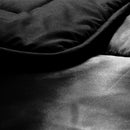 Dekbed Zonder Overtrek Satijn Jet Black