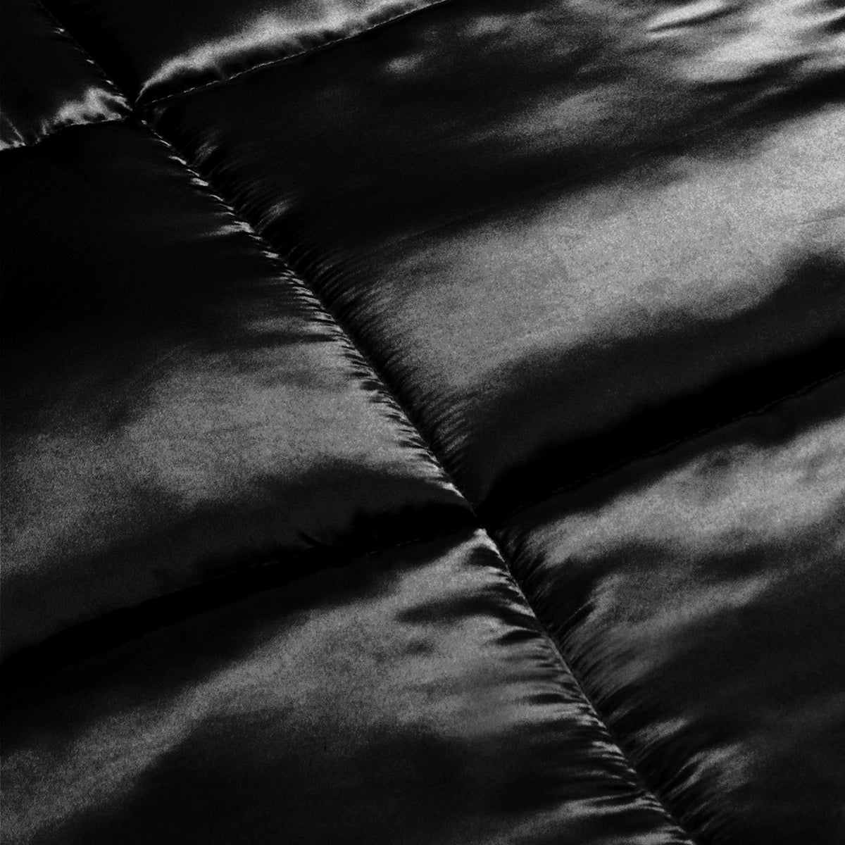 Dekbed Zonder Overtrek Satijn Jet Black
