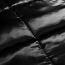 Dekbed Zonder Overtrek Satijn Jet Black